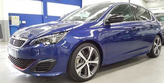 PEUGEOT 308 GTI 1.6 THP 250CV DESDE AÑO 2013 EN ADELANTE